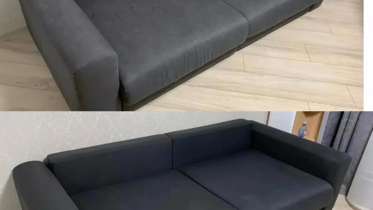 Dubinsko čišćenje kauča i uklanjanje neugodnih mirisa